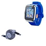 BoxWave Cable Compatible with VTech Kidizoom Smartwatch DX - miniSync, Retractable, Portable Sync Cable