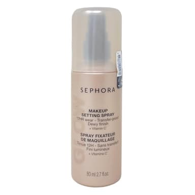 Sephora Collection Glow 12HR Wear Transferproof Makeup Setting Spray with Vitamin C - 80 mL / 2.7 fl oz