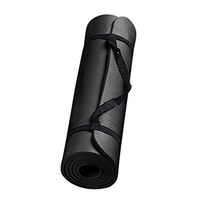 Non Slip Yoga Mat, Antitear Thick Comfortable Exercise Mats for Home Workout with Carrying Strap,Nonslip Tpe Durable Non Slip Yoga Mat for Exercises Indoor Stretching Fitness Gym Floor Sport Home