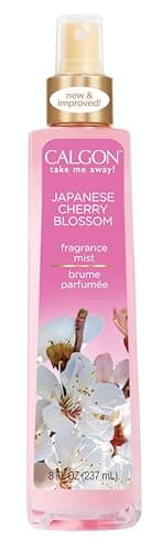 Calgon Fragrance Body Mist (Japanese Cherry Blossom, 8-Ounce)