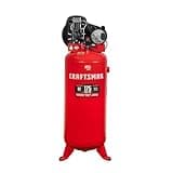 CRAFTSMAN Air Compressor - Stationary 60 Gallon Vertical Air Compressor, 175 Max PSI, 230 Volt - Reliable and Durable for Heavy-Duty Use, Ideal for Workshops and Garages