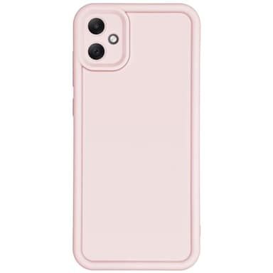Puxicu Slim Case for Samsung Galaxy A05, Enhanced Camera Protection, Shockproof Skin-Friendly Touch Soft Case Cover for Samsung Galaxy A05 Phone, Light Pink