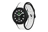SAMSUNG Galaxy Watch 5 Pro Golf Edition, 45mm Bluetooth Smartwatch w/ Body, Health, Fitness and Sleep Tracker, Improved Battery, Enhanced GPS Tracking, US Version, Black Bezel w/Two-Tone Band