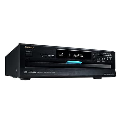 Onkyo DXC390 6 Disc CD Changer,Black