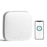 SOPHIA Tuya Smart Hub, WiFi Gateway for Smart Door Lock(Tuya BlE) with Remote Control, Bluetooth to WiFi Bridge, Bluetooth Mesh(SIG), Works with Alexa & Google Assistant, Supports 2.4GHz Bands, White