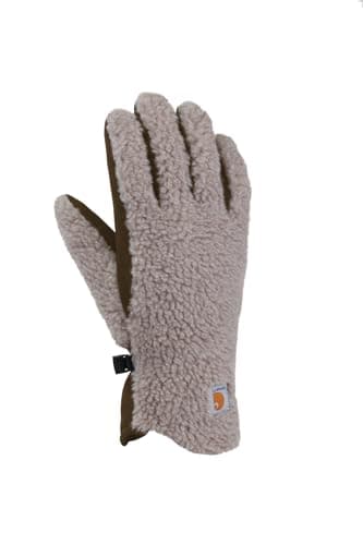 Carhartt Women's Insulated Sherpa Glove, Desert Sand, Medium