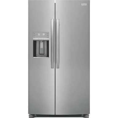 Gallery 25.6 Cu. Ft. 36" Standard Depth Side by Side Refrigerator in Smudge-Proof Stainless Steel