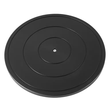 ZZRANYE 16 Inch Heavy Duty Rotating Swivel Stand - 360 Degree Rotating Lazy Susan Base with Steel Ball Bearings for Model Base/Plants/Crafts Stand/Monitors/TV/Potted Plants