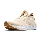 Brooks Women’s Glycerin Stealthfit 21 Neutral Running Shoe - Marshmallow/Cream/Biscuit - 8.5 Medium