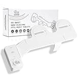 RV Bidet Self-Cleaning Bidet Adjustable Dual Nozzles Bidet for RV Toilet Clean Camper RV Bidet Easy Installation RV Bidet for Camper Toilet