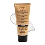 Sky and Sol Non-Toxic Natural Mineral Sunscreen SPF 50 | Safest Organic Natural Tallow & Zinc Oxide Sunblock | Reef Safe, Clean Non-Greasy Formula for Face and Body | Women and Men. 3 oz (85 g)