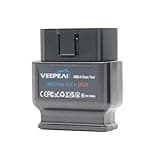 Veepeak OBDCheck BLE+ Bluetooth 4.0 OBD II Scanner Wireless Car Diagnostic Scan Tool Check Engine Code Reader for iOS & Android