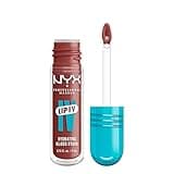 NYX PROFESSIONAL MAKEUP Lip IV Hydrating Glossy Lip Stain with 12HR Hydration - Hydra Honey (Brown)