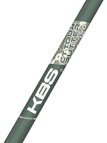 KBS CT Tour Putter Shaft (.370 Parallel Tip, Military Green)