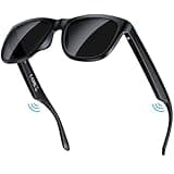 XO Simple is Beauty Smart Bluetooth Glasses,Built-in Mic & Speakers,Smart Wireless Headphone Sunglasses for Men and Women,Athletic/Outdoor UV Protection and Voice Control,Unisex(Black)