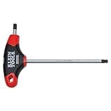 Klein Tools JTH6E12BE 7/32-Inch Ball End Hex Key with Journeyman T-Handle,6-Inch