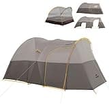 Naturehike KOTA 6 Person Tent, Hot Tent with Stove Jack,UPF50+ Waterproof 4 Season Tent, 6 Person Camping Tent, Windproof Cold Weather Winter Tent
