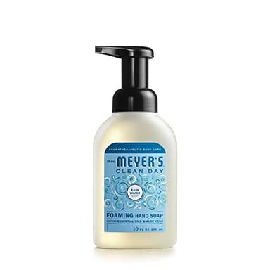 MRS. MEYER'S CLEAN DAY foaming Hand Soap, Rainwater Scent (10 Fl Oz (Pack of 1))