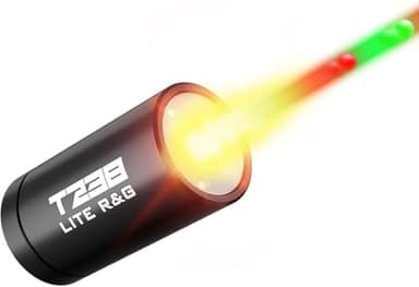 T238-LITE R&G Airsoft Tracer Unit, Spitfire Tactical Muzzle Flash Simulator for Airsoft/Gel Blaster with 14mm CCW Threaded Interface