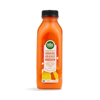 WHOLE FOODS MARKET Organic Morning Orange Juice, 16 FZ