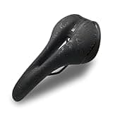 HUGEOAKS Bike Seats for Men and Women, Comfortable Prostate Friendly Bicycle Seat, Bike Saddle, Bike Seats for Mountain Bike, Road Bike, Exercise Bike, DH, BMX (MTB)