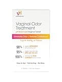 vH essentials Vaginal Odor Treatment - pH Balanced Vaginal Suppositories - 6 Tablets With Applicator, White, (667-06)