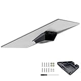 STARGEAR for Starlink Gen 3 Mobility Mount, Semi-Permanent for Starlink Mount Gen 3, Anti Theft Standard V3 Dish Flat Mounts for RV Vehicle Boat Truck Aluminum Alloy
