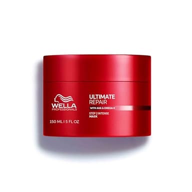 Wella Professionals ULTIMATE REPAIR Mask for Damage Hair | Deeply Nourishing | Strengthens & Smooths | 5 Fl Oz - Packaging May Vary