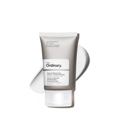 The Ordinary Natural Moisturizing Factors + PhytoCeramides, Rich Moisturizer for Dry Skin & Barrier Strength, Travel Size, 1 Fl Oz