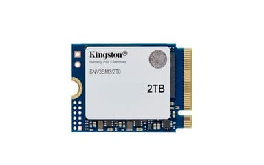 Kingston NV3 2TB M.2 2230 NVMe SSD | Up to 6000MB/s | SNV3SM3/2T0