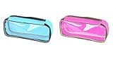 LOSVINA Travel Bag for Lifevac Home Kit Travel Kit First Aid Kit Accessory Pouches - Zippered Bag/Transparent Window - Set of 2