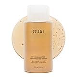 OUAI Detox Shampoo - Clarifying Shampoo for Build Up, Dirt, Oil, Product and Hard Water - Apple Cider Vinegar & Keratin for Clean, Refreshed Hair - Sulfate-Free Hair Care (10 oz)