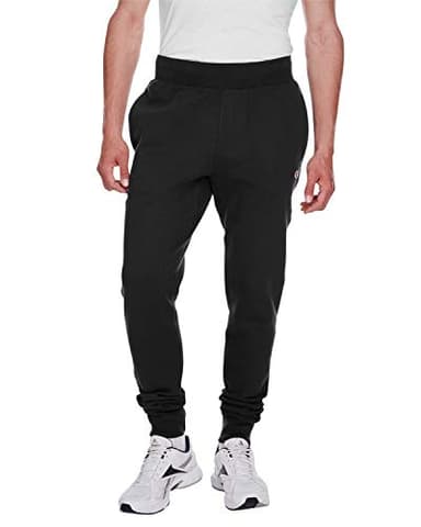 Champion Men's Reverse Weave Jogger Pant M BLACK