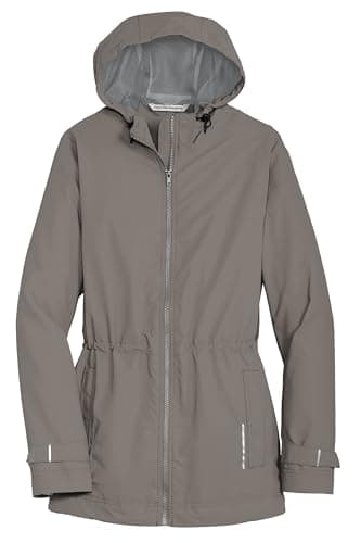 Port Authority Ladies Northwest Slicker, L7710, Northern Grey, S