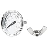 MOASKER 7581/60540 Grill Thermometer for Weber Spirit II 200 & 300 Grills Replacement Parts, Accurate Temperature Gauge for Weber Spirit E/S 210, 220, 310, Q Series and Charcoal Grills (1-13/16" Dia)