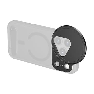 SmallRig FilMov 67mm Magnetic Filter Ring Adapter for Phone Case (SmallRig 17 Pro 5549/5550), Compatible with 67mm Magnetic Filter Series (4726/4581/4582/5169/5170)-5547