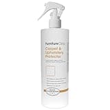 Furniture Clinic Fabric Protector Spray | Creates Barrier Against all Liquid Stains | Prevents Odors and Dirt | For Upholstery, Carpet, Furniture, Fabric, Textiles & More (17oz / 500ml)