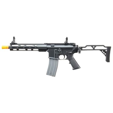 Goldenball Pro WE13 Series Gas Blowback Airsoft M4 Rifle w/Full Metal Receiver - (Black)