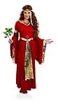 Fun Shack Renaissance Costume Women Adult Halloween Costume Large
