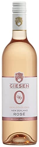 Giesen Non-Alcoholic Rosé - Premium Dealcoholized Rose Wine from New Zealand, 750ml (750ml, 1)