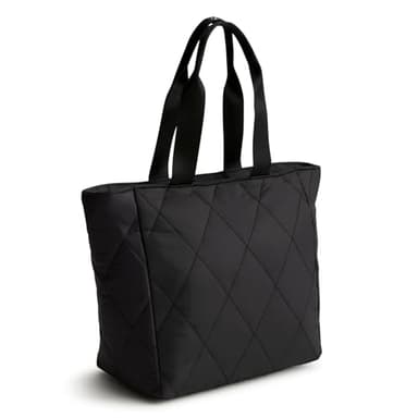 Vera Bradley Women's Featherweight Lunch Tote, Moonless Night, One Size