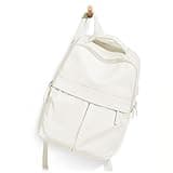 Laptop Backpack For Women Travel Backpack Carry On Flight Approved Gym Backpack Work Backpack For Men Personal Item Travel Bag Casual Daypack Backpacks College Backpack For Traveling On Airplane Beige
