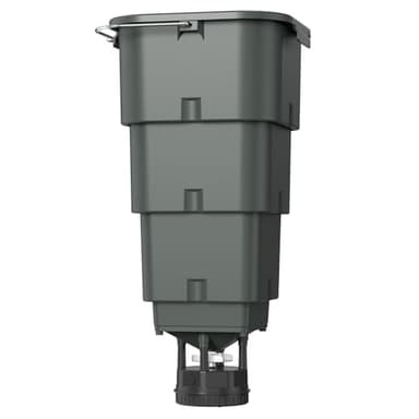 5 Gallon Hanging Deer Feeder, Automatic Game Feeder with Programmable Digital Timer (4 Feed Times), Easy Installation,Batteries Not Included