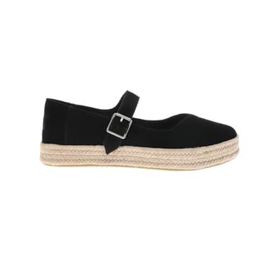 Toms Women's Carolina Mary Jane, Black 1, 9 Medium
