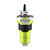 ACR GLOBALFIX V6 GPS EPIRB SOS, Global Coverage, Return Link Service & Mobile App - CAT 2 Manual Release Bracket (2854) - Global Satellite Emergency Signaling for Search & Rescue,10 Year Battery Life