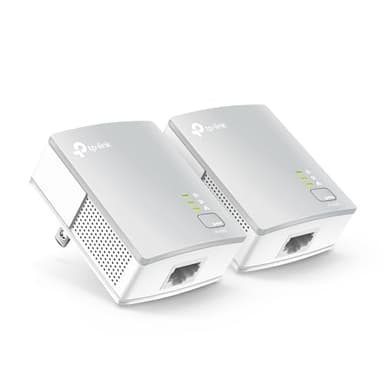 TP-Link AV600 Powerline Ethernet Adapter Kit - Gigabit Port, Plug Pair &Play, Power Saving, Nano Sized Powerline Network Adapter (TL-PA4010 KIT)