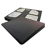 ERGO21 LiquiCell Sports Wheelchair Cushion, Pressure Relief Seat Cushion for Seniors, Obese, Office Chair, Car! Bye Bye Tailbone & Back Pain as LiquiCell Improves Blood Flow by 150%! Made in USA