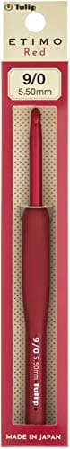 Etimo Crochet Hook, Size 9/5.50mm (TED-090E)