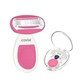 COVIK Mini Travel Razors for Women, 5 Blade Womens Razors
