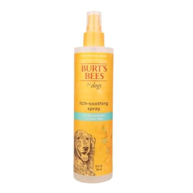 Burt's Bees for Pets Anti Itch for Dogs Spray with Honeysuckle - Dog Itching Skin Relief Treatment - Dry Skin Relief for Dogs, Dog Grooming Supplies, 10 Fl Oz
